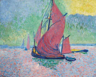 Les voiles rouges