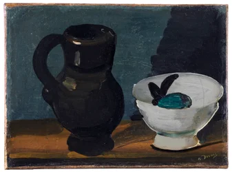 Nature morte à la cruche et à la coupe