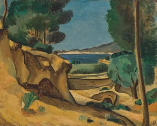 Paysage aux environs de la Ciotat
