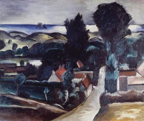 Paysage de Camiers (Pas-de-Calais)