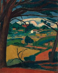 Paysage en Provence, Martigues