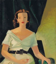 Portrait présumé de Geneviève Taillade