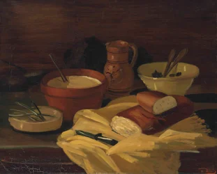 Table garnie