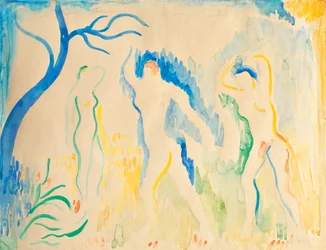 Trois Baigneuses