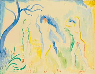 Trois baigneuses