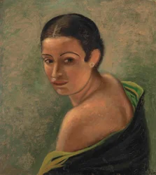 Tête de femme