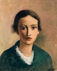 Tête de jeune fille