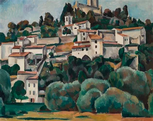 Vue de Cagnes