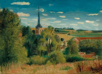 Vue de Donnemarie-en-Montois