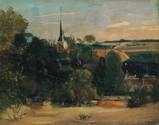 Vue de Donnemarie-en-Montois