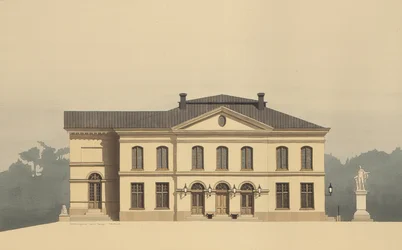 Court Theatre, Drottningholm, Stockholm, Suède
