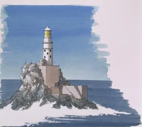 Phare de Fastnet Rock, Irlande