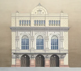 Gran Teatre del Liceu, Barcelone