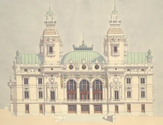 Opéra de Monte-Carlo, Monaco