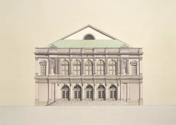 Théâtre municipal, Colmar, France