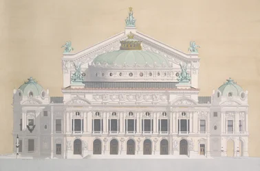 Opera Garnier, Paris, France