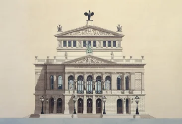 Opéra, Francfort, Allemagne
