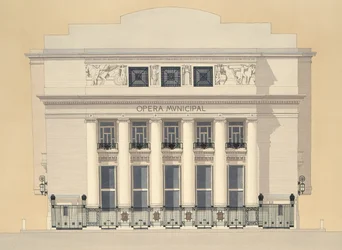 Opera Municipal, Marseilles, France