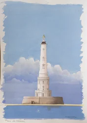 Phare de Corduan, Pointe de Grave, Gironde, France