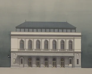 Teatro Comunale, Florence, Italie