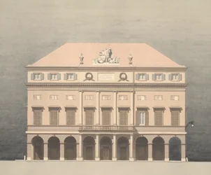 Théâtre municipal, Modène, Italie