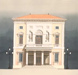 Théâtre La Fenice, Venise, Italie