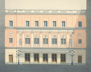 Teatro Lirico, National la Zarzuela, Madrid, Espagne