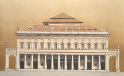 Théâtre municipal de Valli, Reggio Emilia, Italie