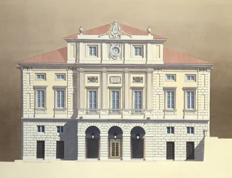 Teatro Nacional de São Carlos, Lisbonne, Portugal