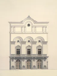 Théâtre principal, Barcelone, Espagne