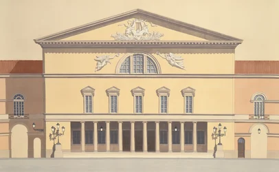 Théâtre de Reggio, Parme, Italie