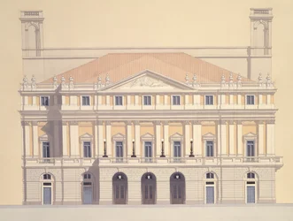 Teatro alla Scala, Milan, Italie