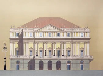 Teatro alla Scala, Milan, Italie