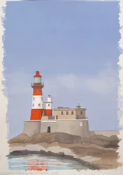 Phare de Longstone, île de Farne