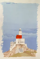 Phare de Skerries, Anglesey, Pays de Galles