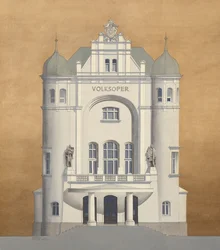 Volksoper, Vienne, Autriche