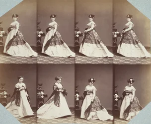 Demi-Monde I 56, 1858-68