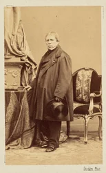 Jean-Auguste-Dominique Ingres, vers 1860