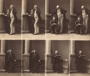 Monsieur Jadin and Son,c. 1860 (photo)