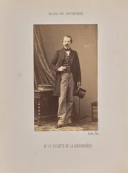 Monsieur le vicomte de la Guéronniére