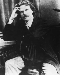 Portrait de Daniel Dunglas Home, vers 1870