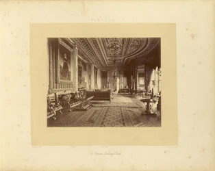 Le salon cramoisi