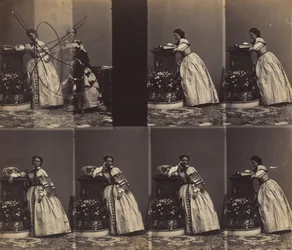 V Queniaus, mai-juin 1860