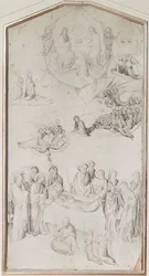 Les funérailles de la Vierge