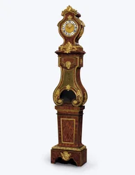 Horloge à carillon quart de régence, vers 1720
