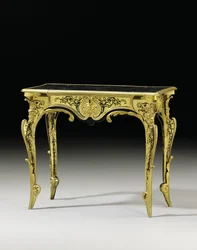 Bureau plat de Louis XIV, c.1700
