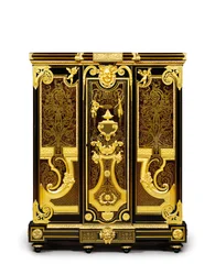 Petit armoire Louis XIV, c.1700-10