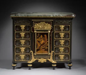 Cabinet en ébène, c.1690