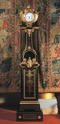 Pendule de style Louis XIV, attribuée à André-Charles Boulle, France