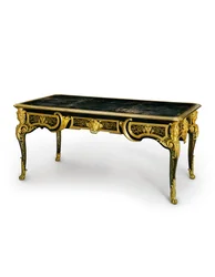 Bureau plat Louis XV, 1725-50